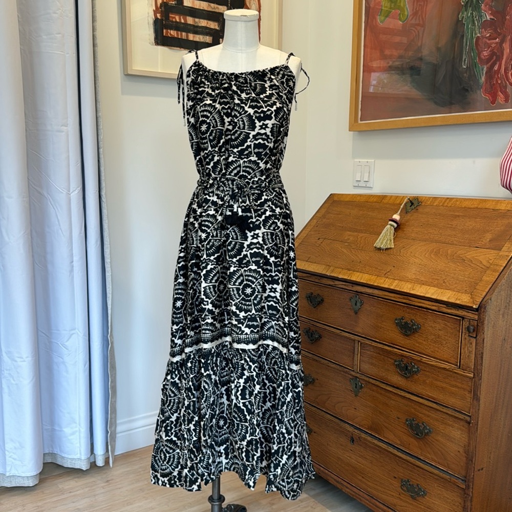 NEW Omika Mariana Midi Dress- Carmen Graphite
